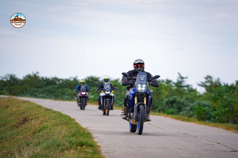 Big bike touring in Vietnam with comfort, stability, and long-distance cruising.